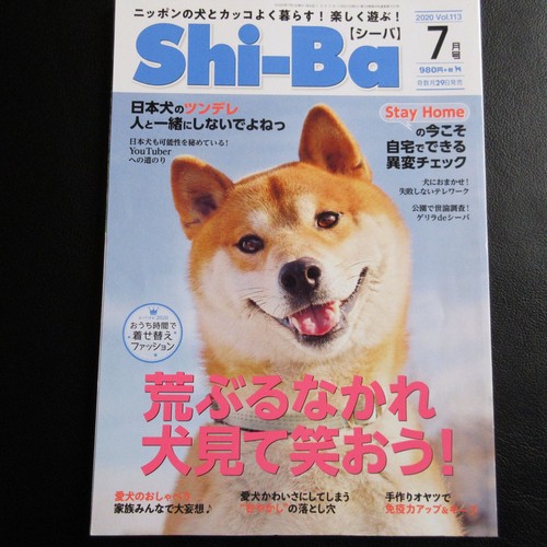 Shi vol 113 juillet 2020 - shi-ba,