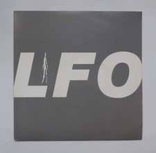 LFO 7" Vinyl [1990] Techno Warp Records