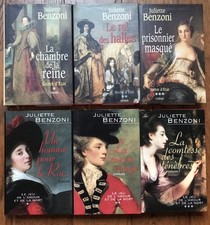 Lot de 6  livres  Juliette