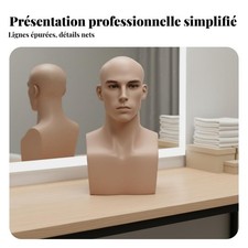 Tête de Mannequin Homme