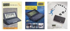 PSION SERIES 3a Guide d'utilisation avec supplément  Edition française + Pub