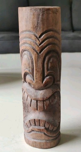 Sculpture totem tiki hawaïen - sculpture/totem/tiki,