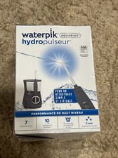Waterpik Hydropulseur Water Flosser Aquarius WP-667CD * Open box