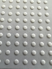 40 x Self Adhesive Dots Spots 3mm Feet For Watch Face Dial Repair Sticky Fix