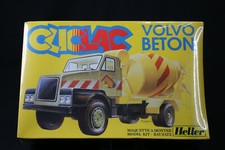 YQ073 HELLER 1/48 Model Clicklac Truck 2019 Volvo N12 Concrete TP SPINNING TOP