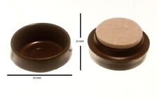 Roulette Tasses Meuble Protection Sol Glissement Et Feutre Patin 44mm Paquet 100