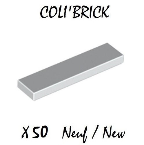 Lego 2431 50x plaque lisse - 2431,