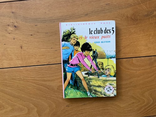 Enid blyton club des cinq - club,