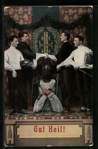 Carte postale les hommes - postale,