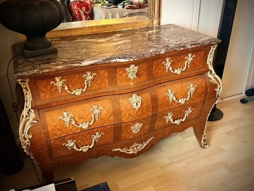 Commode louis tiroirs - xv,