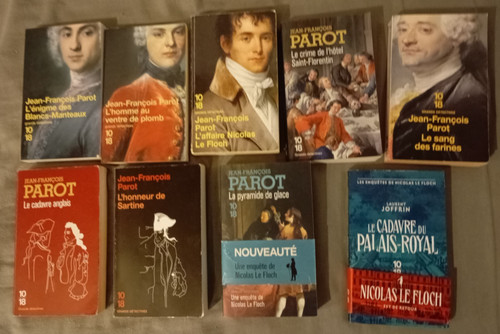 Lot jean francois parot - ,