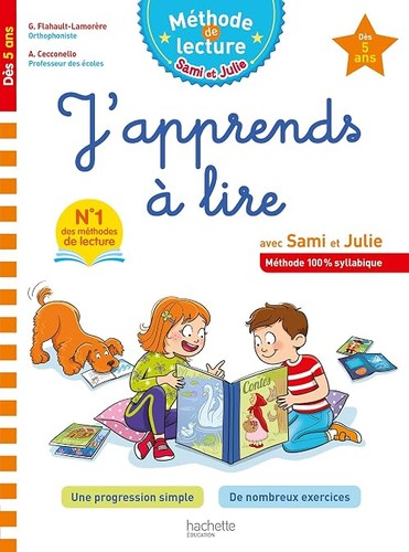 Sami julie apprends - j'apprends, à