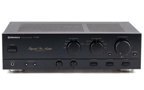 Pioneer 449 amplificateur - pioneer, a-449