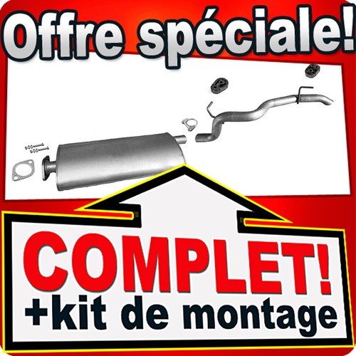 Echappement pour jeep - echappement, cherokee