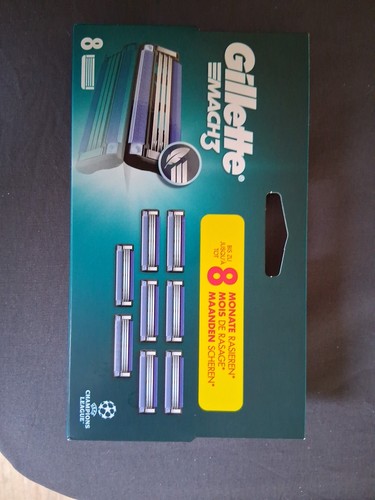 Gillette mach lot 8 lames - 3,