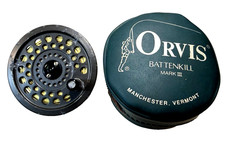 Orvis Battenkill Mark III Fly Reel Spool In Orvis Case