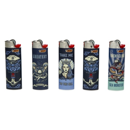 Briquet bic dangerous sea - dangerous,