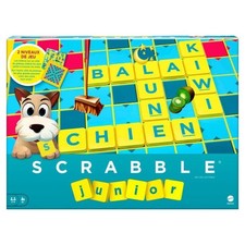 Mattel Games - Scrabble Junior