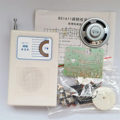 Kit radio électronique diy - électronique,