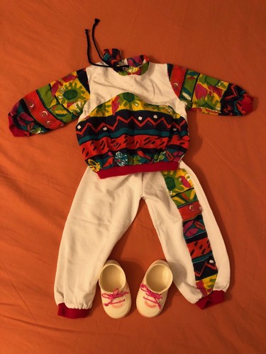 Vêtements poupée ancienne - vêtements,