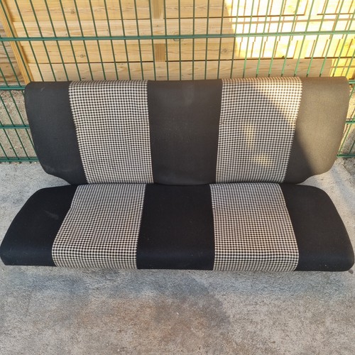 Banquette arriere scirocco mk1 - arriere,