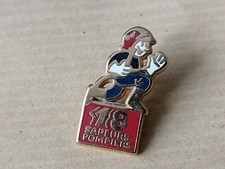 lot pin's pompier sapeur  118 lance sapeurs pompiers