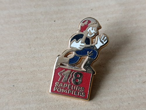 Lot pin pompier - lot,