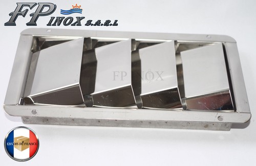 Grille aération volets - grille,