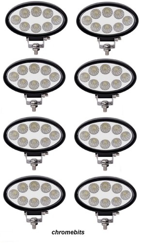 12v 24v 24w led - 8x,