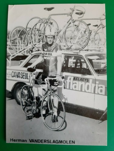 Cyclisme carte cycliste herman - cyclisme,