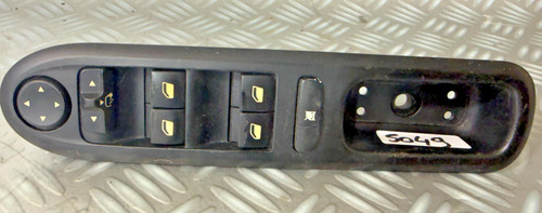 Commande leve vitre avant - commande,