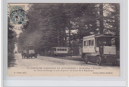Corniche normande par - normande, la