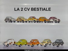 SERIE COMPLETE DE FEVES LA 2 CV BESTIALE