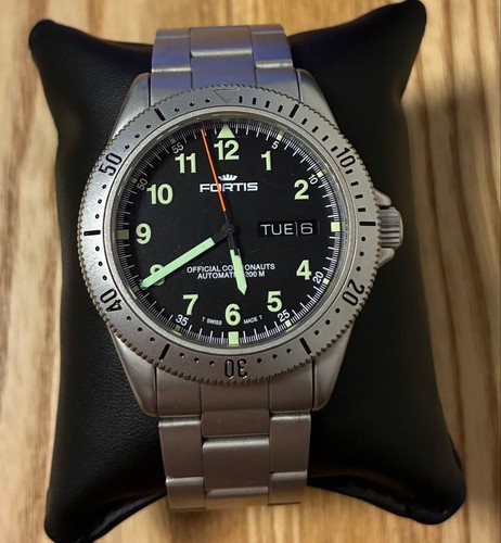 Fortis cosmonauts day - fortis, date