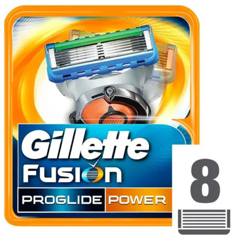 Pack lames gillette - pack, 8