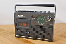 Enregistreur cassette radio 2 bandes SONY CF-1480 vintage années 70 pour pièc...