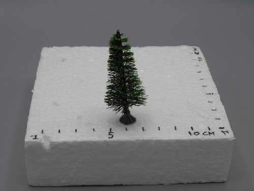 Sapin conique avec pied cm - sapin,
