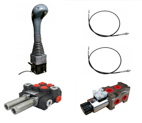 Distributeur hydraulique - , 2