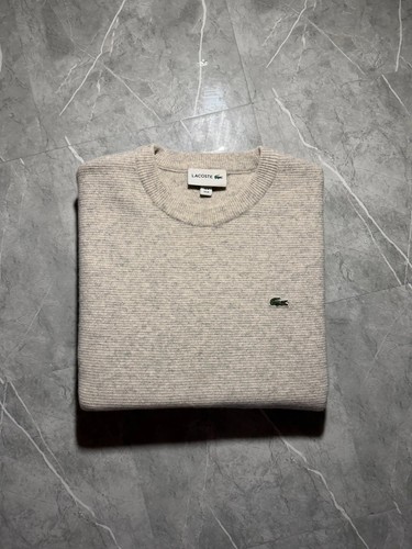 Pull col rond pure laine - col,