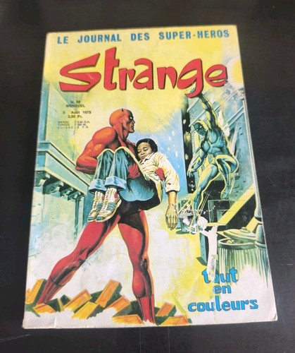 Strange marvel lug - n°,