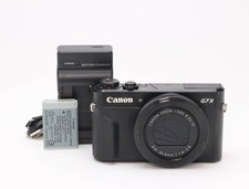 Appareil photo numérique Canon PowerShot G7X Mark II noir 20 mégapixels...