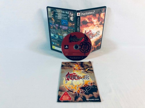 Drakengard ps2 jap jeu - ps2, complet