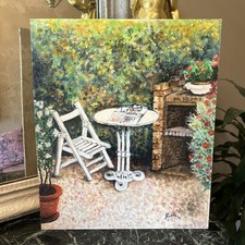 Tableau Ancien, Peinture Huile