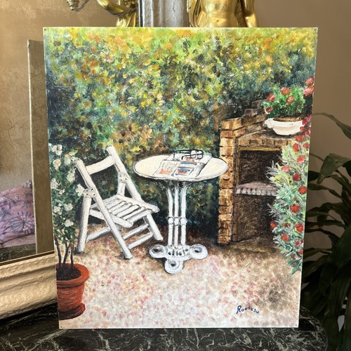 Tableau ancien peinture - tableau, huile