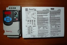 VARIATEUR TRIPHASE 380V 0,75kW, VITESSE POWERFLEX 4M, ALLEN BRADLEY 22F-D2P5N103