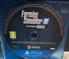 Farming Simulator 22 (PS4 Game) Mint Condition - No Case