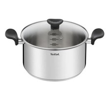 tefal faitout inox 24cm avec