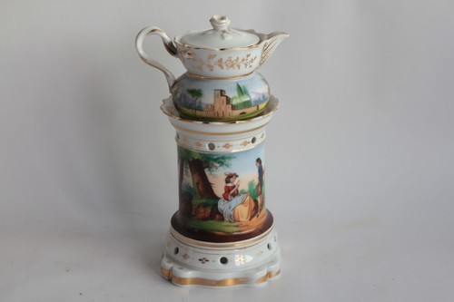 Tisanière porcelaine paris - porcelaine, de