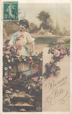 WOMEN'S ELEGANT BARRIER FLOWERS SIGN HAPPY PARTY - 64309