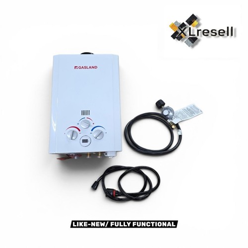 Gasland be158 propane tankless - be158,